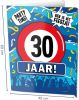 Paperdreams Window Signs Van Harte Gefeliciteerd 60x45cm online kopen