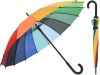 Free and Easy Paraplu Piove Automatisch Krom Handvat 98 Cm online kopen