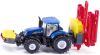 Siku New Holland Tractor Met Kverneland Landbouwspuit Blauw(1799 ) online kopen