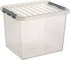 Sunware Q line Box 52 Liter Transparant 50x40x38cm online kopen