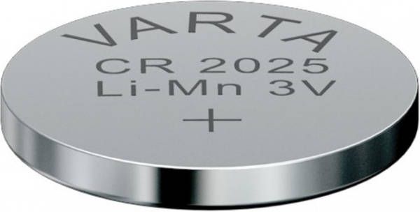 Varta Knoopcel Cr 2025 Lithium Professioneel 3 Volt Zilver online kopen