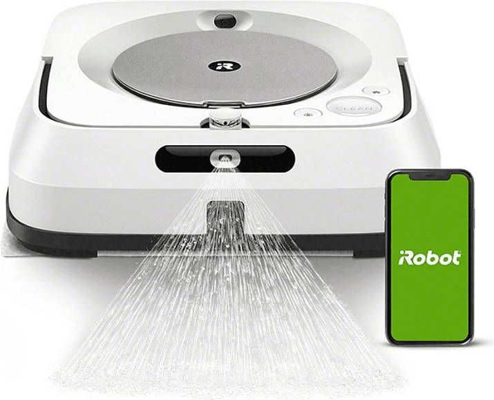 Irobot Braava m6 dweilrobot Robot stofzuiger Wit online kopen