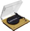 Lenco Platenspeler LS 10WD platenspeler met luidsprekers(wit/hout ) online kopen