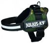 Julius-K9 Julius K9 Powerharness Camouflage Hondenharnas 33 45x1.8 cm online kopen