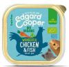 Edgard&Cooper Kuipje Bio Chicken Fish Puppy Hondenvoer Kip Vis Wortel 100 g Biologisch online kopen