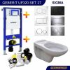 Geberit Up320 Toiletset 03 Megasplash Basic Smart Met Bril En Drukplaat Standaard Sigma 01 Wit 115770115 online kopen