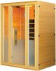 Sanotechnik Infrarood Sauna Calipso 142x107 cm 2000W 3 Persoons online kopen