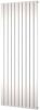 Plieger Designradiator Cavallino Retto Enkel 1666 Watt Middenaansluiting 200x75, 4 cm Wit Structuur online kopen