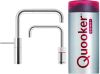 Quooker Nordic Square Twintaps met Combi + Boiler Chroom online kopen