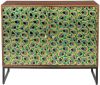 Dutchbone Opbergkast 'Meena' Mangohout, 80 x 95cm online kopen