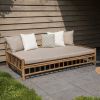 Exotan Persoon Bamboe Lounge Tuin Ligbed Daybed Bamboo Natural Finish online kopen