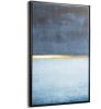 Kave Home Schilderij Wrigley 60 x 90 cm blauw online kopen