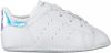 Adidas Originals Stan Smith Crib leren sneakers wit/metallic online kopen