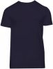 Alan Red Derby Regular Fit T Shirt ronde hals Dubbel pak wit, Effen online kopen