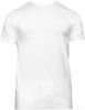 Alan Red Derby Regular Fit T Shirt ronde hals Dubbel pak wit, Effen online kopen