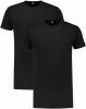 Alan Red Derby Regular Fit T Shirt ronde hals Dubbel pak wit, Effen online kopen