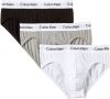 Calvin Klein 0000U2661G Brief 3 Pack Underwear Men 1 Black, 1 White, 1 Gray online kopen