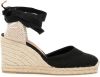 Castañer Castaner Carina Wedge Espadrilles , Beige, Dames online kopen