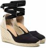Castañer Castaner Carina Wedge Espadrilles , Beige, Dames online kopen