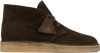 Clarks Polacco Originals Desert Boots 221 , Groen, Heren online kopen