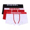 Diesel 00St3V 0Jkkc 3 Pack Underwear Men 1 Black, 1 Red, 1 Multicolor online kopen