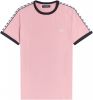 Fred Perry Camiseta Taped Ringer Gunmetal online kopen