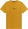 Fred Perry Fp M2706 T shirt maniche corte , Geel, Heren online kopen