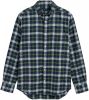 Gant Regular fit overhemd van flanel met ruitdessin online kopen