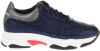 Lage Sneakers Hip Shoe Style HIP H1748 Sneakers Blauw Metallic online kopen