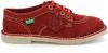 Kickers Veterschoenen Rood Dames online kopen