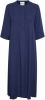 My Essential Wardrobe jurk MWOdis met all over print en plooien donkerblauw online kopen