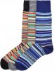 Paul Smith Three Pack of Signature Striped Socks , Beige, Heren online kopen