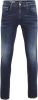 REPLAY slim fit jeans Anbass Hyperflex 007 dark blue online kopen