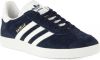 Adidas Originals Gazelle Schoenen Collegiate Navy/White/Gold Metallic Heren online kopen