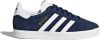 Adidas Originals Gazelle Schoenen Collegiate Navy/White/Gold Metallic Heren online kopen