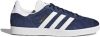 Adidas Originals Gazelle Schoenen Collegiate Navy/White/Gold Metallic Heren online kopen