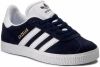 Adidas Originals Gazelle Schoenen Collegiate Navy/White/Gold Metallic Heren online kopen