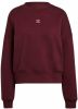 Adidas Originals Crew Neck Dames Sweatshirts Red 70% Katoen, 30% Polyester online kopen