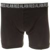 Alan Red Boxershort Long Leg Black(3 pack), Zwart, Heren online kopen
