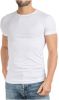 Alan Red t-shirt wit Ottowa 2 pack stretch ronde hals 5 + 1 wit Gratis (6680N) online kopen