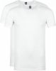 Alan Red t-shirt wit Ottowa 2 pack stretch ronde hals 5 + 1 wit Gratis (6680N) online kopen