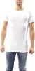 Alan Red t-shirt wit Ottowa 2 pack stretch ronde hals 5 + 1 wit Gratis (6680N) online kopen