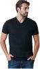 Alan Red Vermont Regular Fit T Shirt V hals Dubbel pak marine, Effen online kopen
