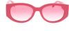 Alexander mcqueen Sunglasses Am0330S , Roze, Dames online kopen