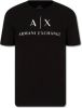Armani Exchange T shirt Korte Mouw 8NZTCJ Z8H4Z 1200 online kopen
