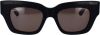 Balenciaga Bb0234S 001 Sunglasses , Zwart, Dames online kopen