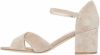 Bianco Biacate Cross Sandals , Beige, Dames online kopen