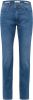 Brax Ultralight Straight Fit Jeans blauw, Effen online kopen