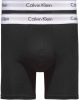 Calvin Klein Lange boxershort met logo opschrift aan de witte boord(2 stuks ) online kopen