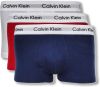 Calvin Klein Underwear Verpakking met 3 boksershorts Grey/Black/White Heren online kopen